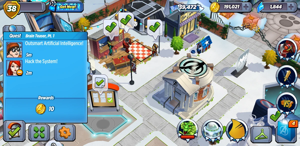 Brain Teaser, Pt. 1 | Avengers Academy Wikia | Fandom