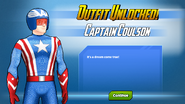 Outfit Unlocked! Captain Coulson