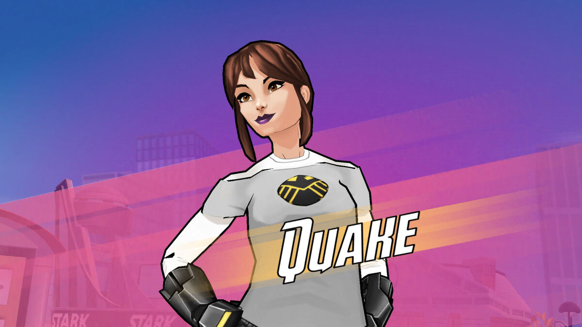 Quake, Avengers Academy Wikia