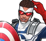 Captain America Falcon