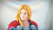 Thor in Avengers Academy's character trailer