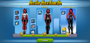 Red She-Hulk Ranks