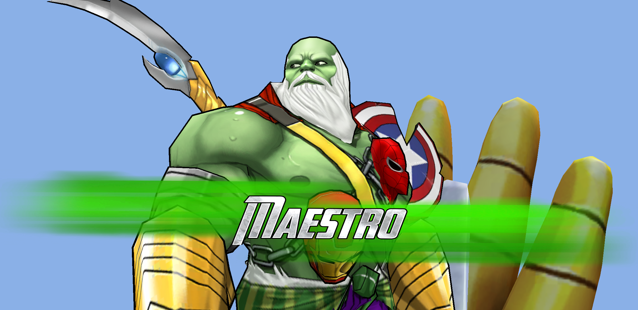 Maestro | Avengers Academy Wikia | Fandom