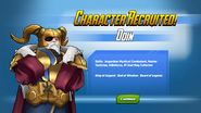 Character Recruited! Odin