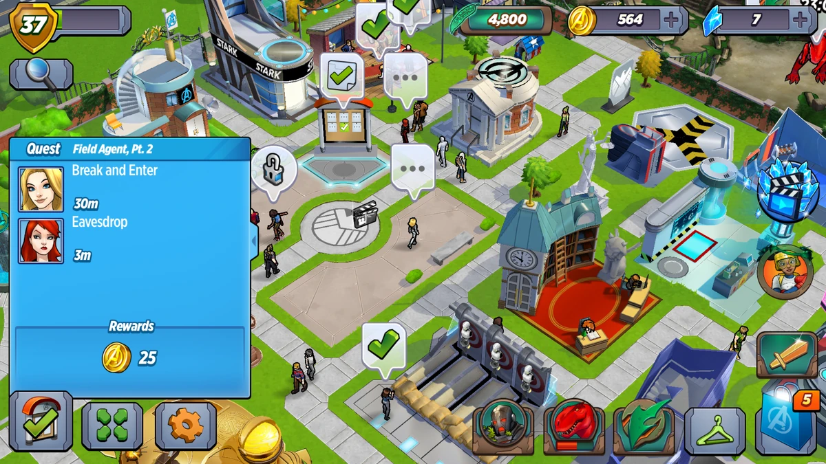 Field Agent, Pt. 2 Avengers Academy Wikia Fandom