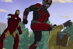 Ant-Man, Marvel's Avengers Assemble Wiki