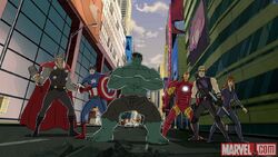 Avengers Assemble (comics) - Wikipedia