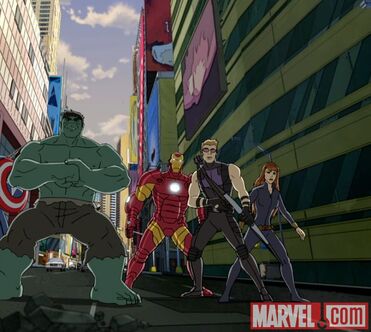 Avengers, Marvel's Avengers Assemble Wiki