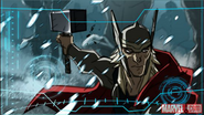 Thor color storyboard