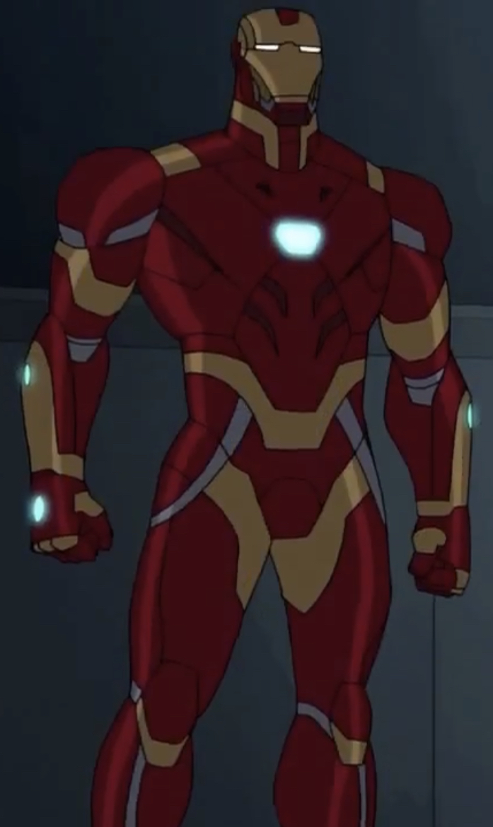 Iron Man Armor (Mark 55) | Marvel's Avengers Assemble Wiki | Fandom