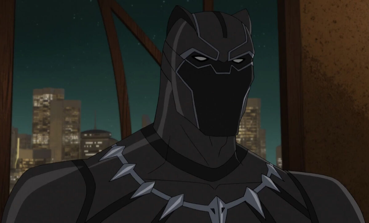 when did black panther join the avengers