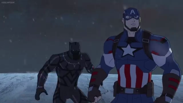 Kisscartoon avengers assemble 2025