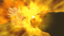 Thor survives the Time Stone