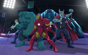 The Avengers Protocol Part 1 Marvel s Avengers Assemble Wiki Fandom