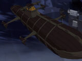 Shadow Council Airship
