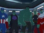 Hulk assembles