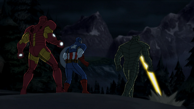 Iron Man, Marvel's Avengers Assemble Wiki