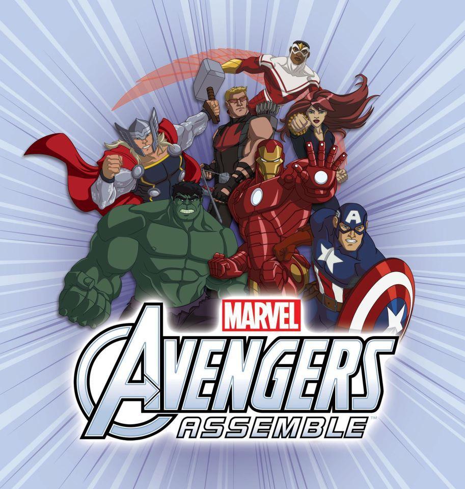 Marvel's Avengers Assemble: Assembly Required (DVD), Walt Disney Video,  Animation - Walmart.com