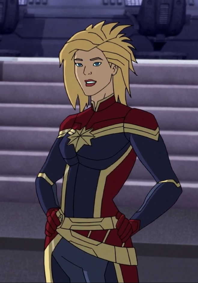 Captain Marvel | Marvel's Avengers Assemble Wiki | Fandom Captain Marvel | Marvel's Avengers Assemble Wiki | Fandom