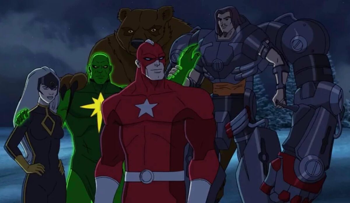 Winter Guard | Marvel's Avengers Assemble Wiki | Fandom