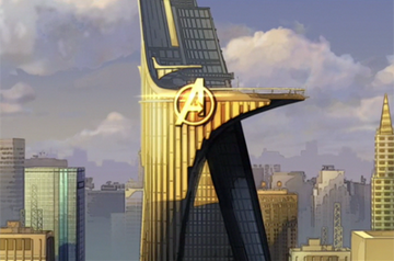 Avengers tower age of ultron hotsell