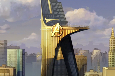 Avengers Tower, Marvel's Avengers Assemble Wiki