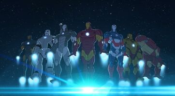 Iron Man Armors | Marvel'S Avengers Assemble Wiki | Fandom