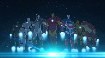 Iron Man, Marvel's Avengers Assemble Wiki