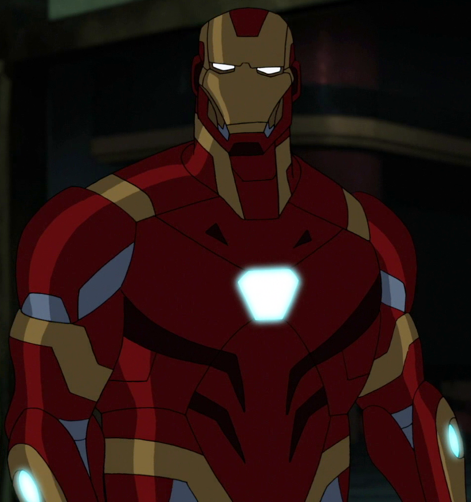 Iron Man Armor (Mark 55) | Marvel's 