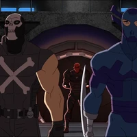 In Deep Marvel S Avengers Assemble Wiki Fandom Grim reaper (eric williams) is a fictional character, a supervillain appearing in american comic books published by marvel comics. in deep marvel s avengers assemble