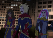 songbird, captain marvel & ms. marvel