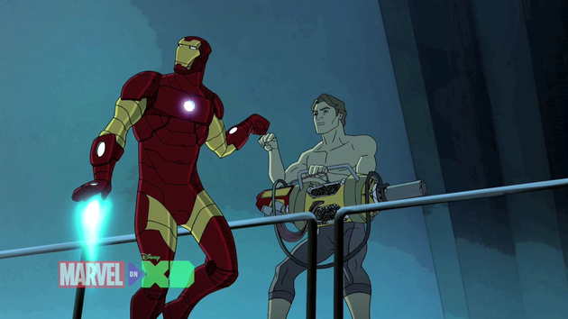 Iron Man, Marvel's Avengers Assemble Wiki