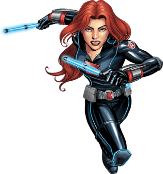 New Black Widow Look - Is It More than Just a Design Change? 