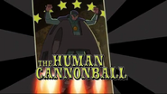 Human Cannonball