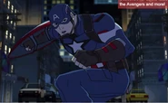 Captain America's look from the promo for Avengers: Ultron Revolution