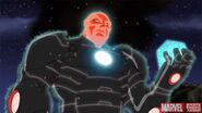 Red Skull empowered by the Tesseract