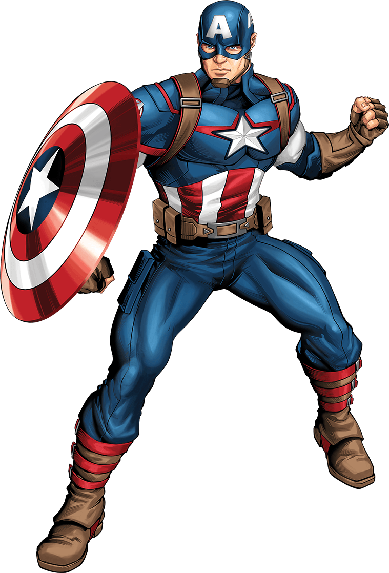 Marvel - Capitán América - Marvel