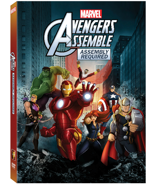 Marvel's Avengers Assemble: Assembly Required (DVD, 2013