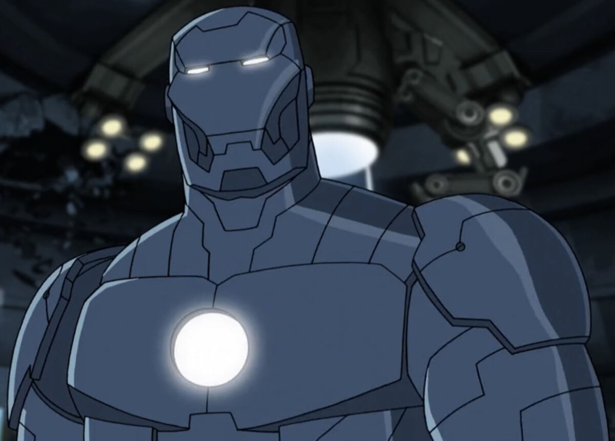 Mark 2 Armor Marvel s Avengers Assemble Wiki Fandom