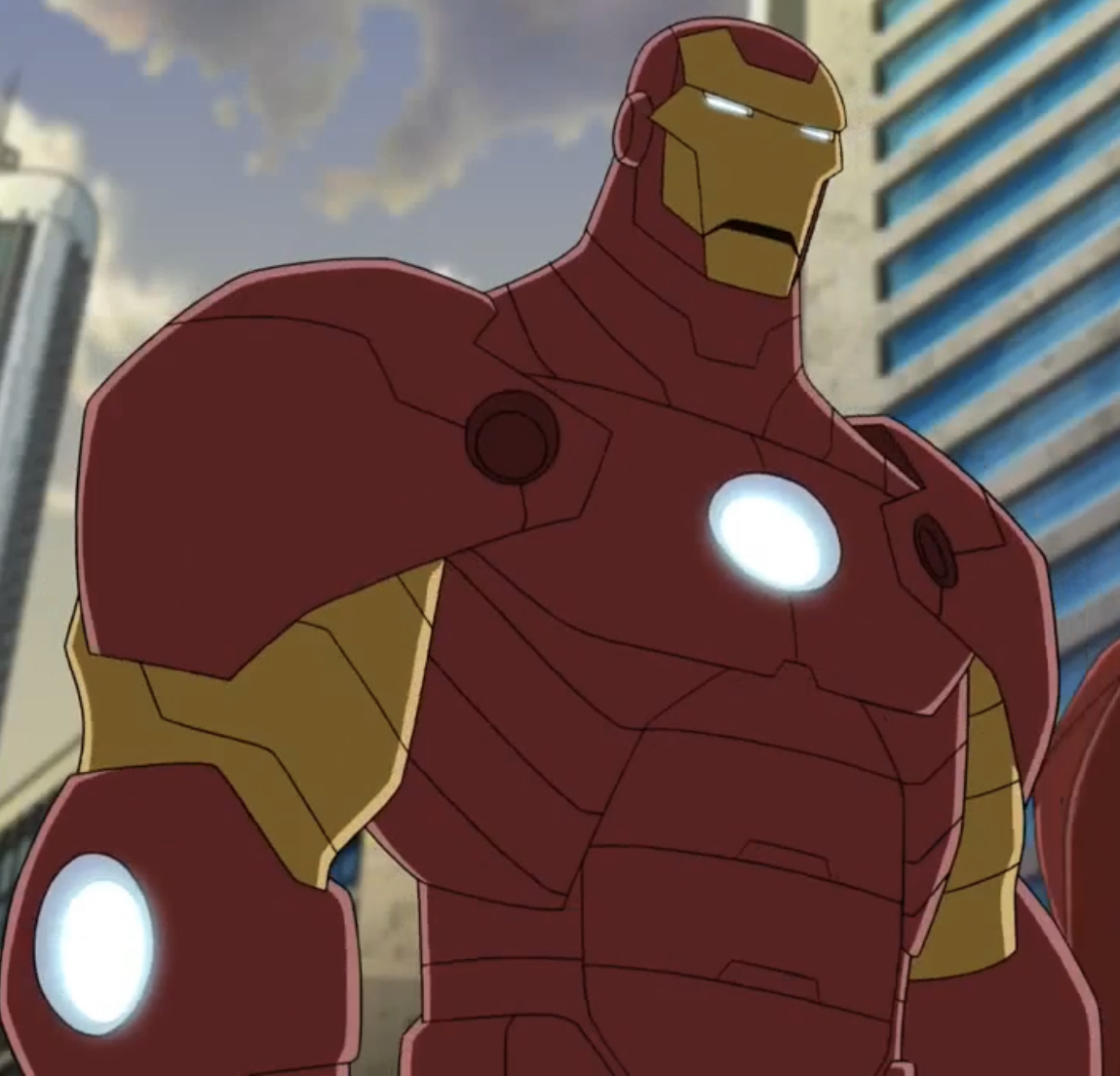 Mark L Armor, Marvel's Avengers Assemble Wiki