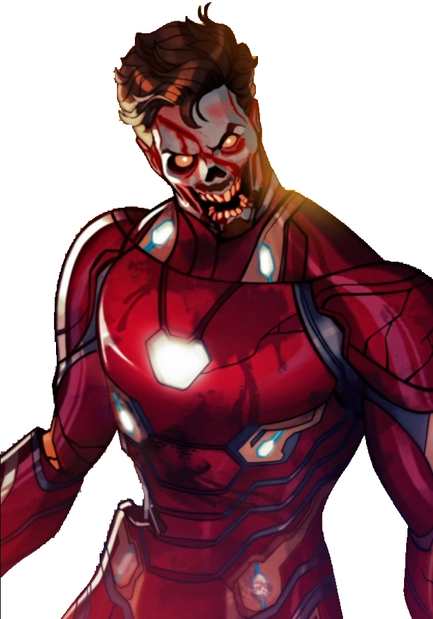 Iron Man (Zombie) Avengers Fanon Wiki Fandom