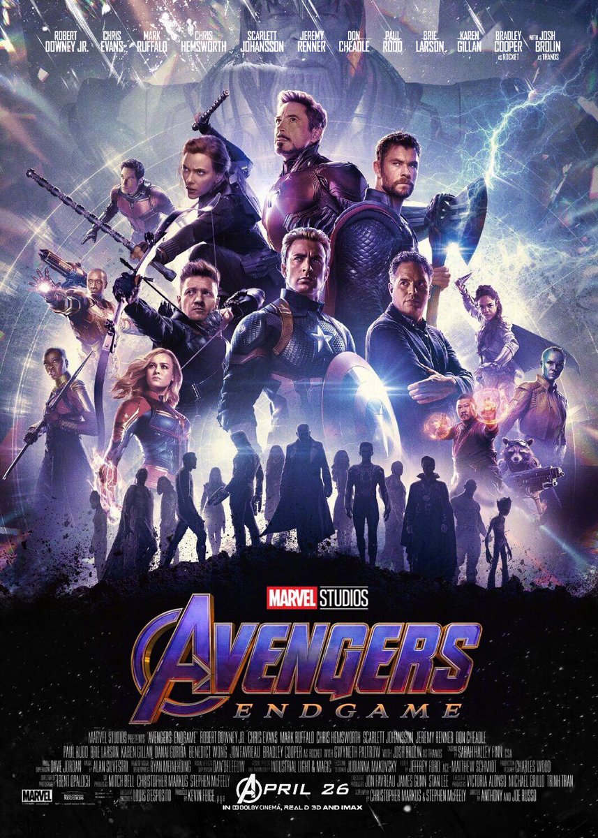 Avengers: Endgame | Avengers Infinity War Parte 1 y 2 Wiki | Fandom