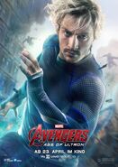 Avengers Age of Ultron deutsches Charakterposter Quicksilver