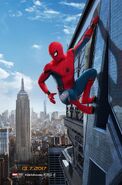 Spider-Man Homecoming deutsches Teaserposter