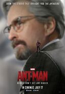 Charakterposter Hank Pym