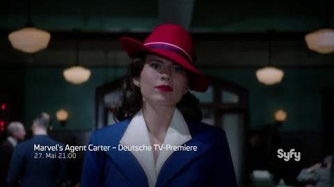 Marvel's Agent Carter Trailer 3 - Deutsche TV-Premiere - Syfy