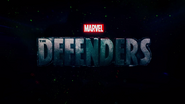 The Defenders Titlecard