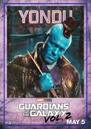 Guardians of the Galaxy Vol.2 Charakterposter Yondu