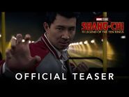 Marvel Studios’ Shang-Chi and the Legend of the Ten Rings - Official Teaser