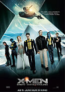 X-Men Erste Entscheidung Poster